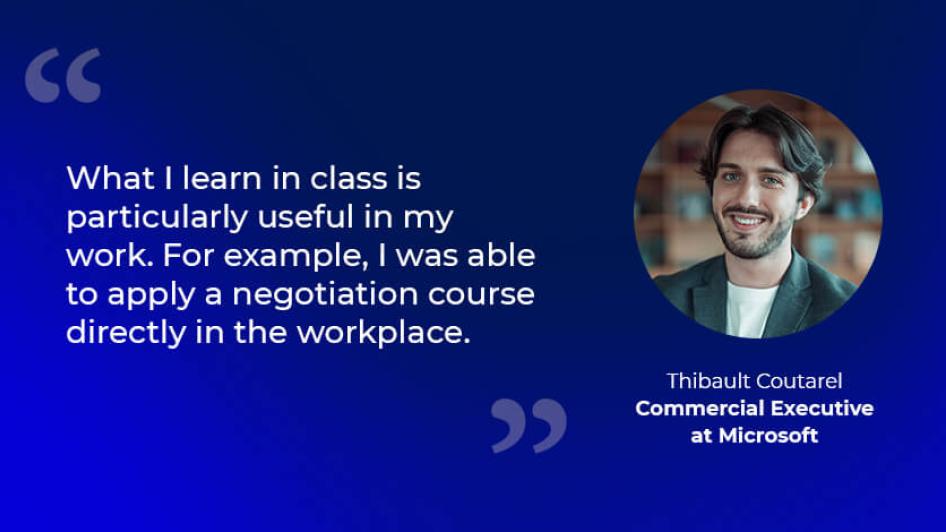 Thibaut Coutarel's Testimony